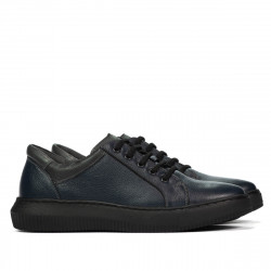 Zapatillas deportivas 943 índigo combinado