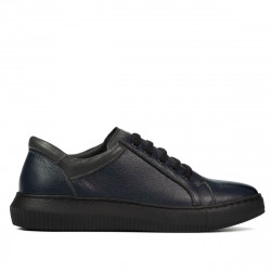 Zapatillas deportivas 943 índigo combinado