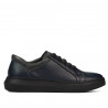 Zapatillas deportivas 943 índigo combinado