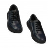 Zapatillas deportivas 943 índigo combinado