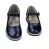 Zapatos para niños pequeños 76c índigo nácar