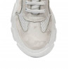 Zapatillas deportivas de mujer 6053 beige camuflaje combinado