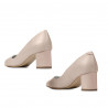 Zapatos elegantes de mujer 1283 nude