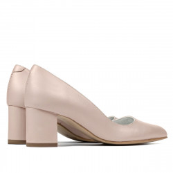 Zapatos elegantes de mujer 1283 nude