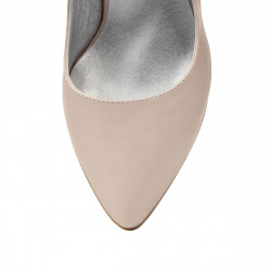 Zapatos elegantes de mujer 1283 nude