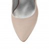 Zapatos elegantes de mujer 1283 nude