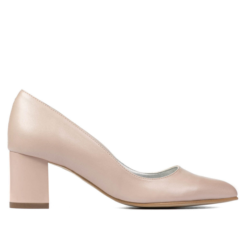Zapatos elegantes de mujer 1283 nude
