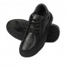 Zapatillas deportivas adolescentes 383 negro combinado