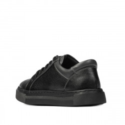 Zapatillas deportivas adolescentes 383 negro combinado