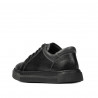 Zapatillas deportivas adolescentes 383 negro combinado