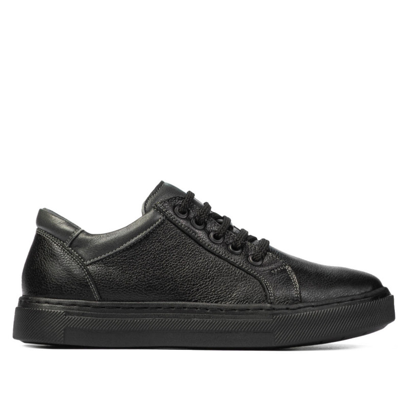 Zapatillas deportivas adolescentes 383 negro combinado