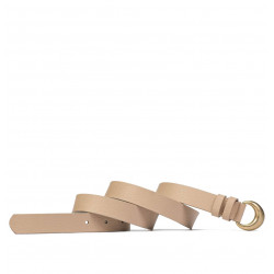 Cinturón dama 36m biz beige