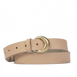 Cinturón dama 36m biz beige