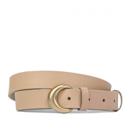 Cinturón dama 36m biz beige