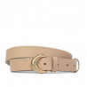 Cinturón dama 36m biz beige