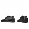 Zapatos para niños pequeños 77c negro