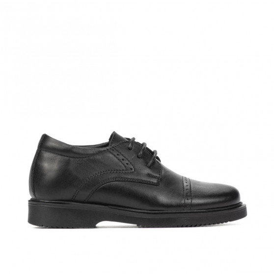 Zapatos para niños pequeños 77c negro
