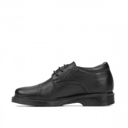 Zapatos para niños pequeños 77c negro