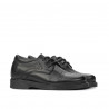 Zapatos para niños pequeños 77c negro