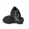 Zapatos para niños pequeños 77c negro
