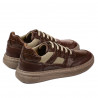 Zapatillas deportivas 942 marrón combinado