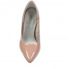 Zapatos elegantes de mujer 1293 charol nude
