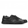 Zapatos casuales/deportivos para hombre 919-1 negro