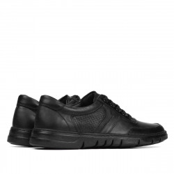Zapatos casuales/deportivos para hombre 919-1 negro