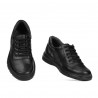 Zapatos casuales/deportivos para hombre 919-1 negro
