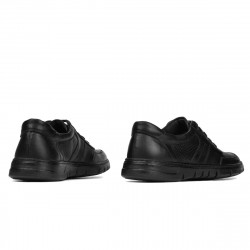 Zapatos casuales/deportivos para hombre 919-1 negro
