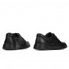 Zapatos casuales/deportivos para hombre 919-1 negro