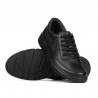 Zapatos casuales/deportivos para hombre 919-1 negro