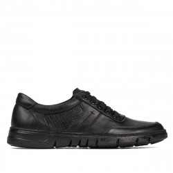 Zapatos casuales/deportivos para hombre 919-1 negro