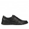 Zapatos casuales/deportivos para hombre 919-1 negro
