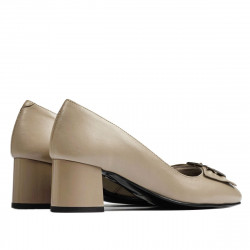 Zapatos elegantes de mujer 1274 capuchino