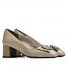 Zapatos elegantes de mujer 1274 capuchino