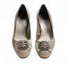 Zapatos elegantes de mujer 1274 capuchino