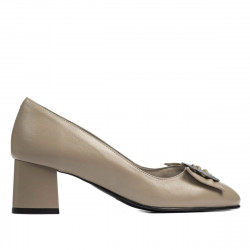 Zapatos elegantes de mujer 1274 capuchino