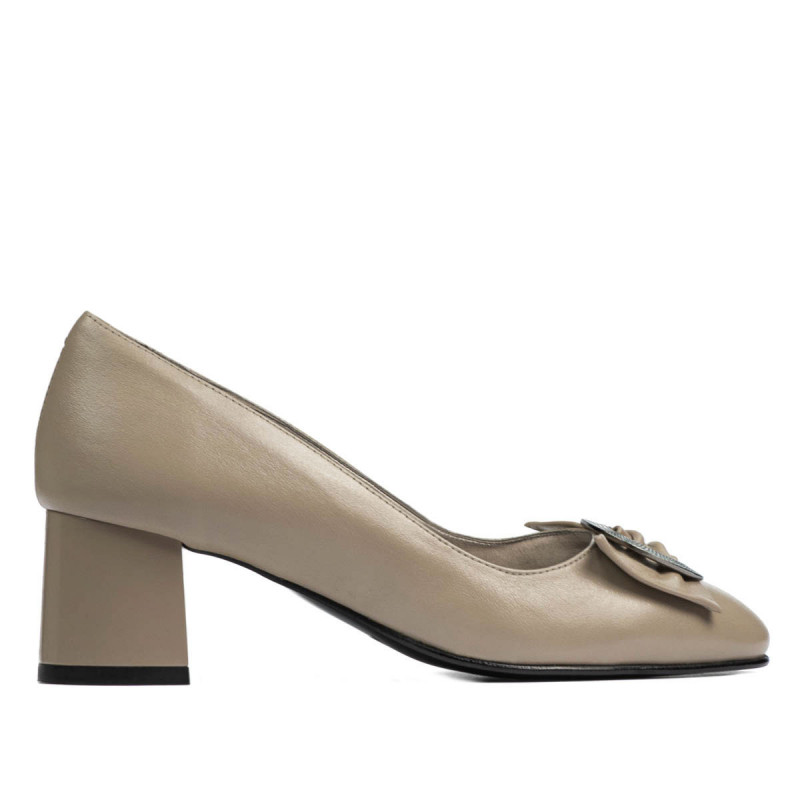 Zapatos elegantes de mujer 1274 capuchino
