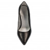 Zapatos elegantes de dama 1293 negro