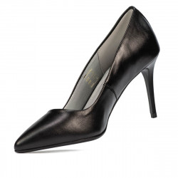 Zapatos elegantes de dama 1293 negro