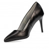 Zapatos elegantes de dama 1293 negro