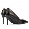 Zapatos elegantes de dama 1293 negro