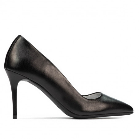 Zapatos elegantes de dama 1293 negro