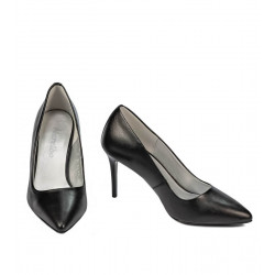 Zapatos elegantes de dama 1293 negro