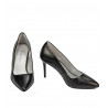 Zapatos elegantes de dama 1293 negro