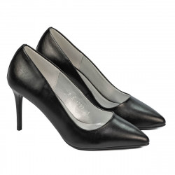Zapatos elegantes de dama 1293 negro