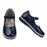 Zapatos para niños 2015 en índigo nacarado