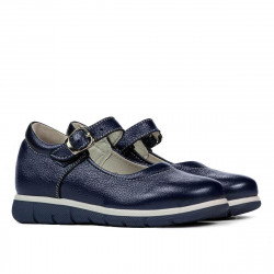 Zapatos para niños 2015 en índigo nacarado