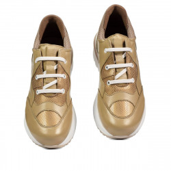 Zapatillas deportivas de mujer 6055 aguacate combinado